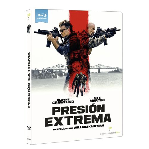 The Channel (2023) / Presión Extrema (Blu Ray)