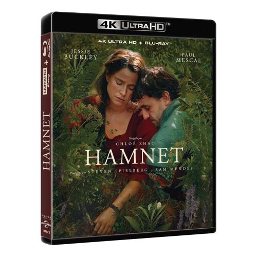 Hamnet (2025) (Blu Ray 4k Ultra Hd)