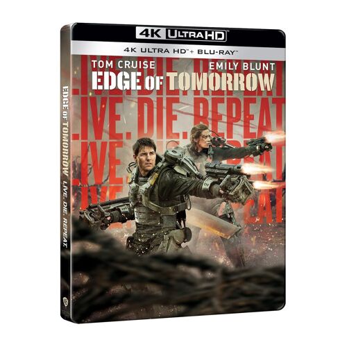 Edge Of Tomorrow (2014) (Blu Ray 4k Ultra Hd) (Steelbook) / Al Filo Del Mañana