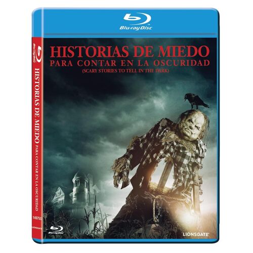 Scary Stories (2019) / Scary Stories To Tell In The Dark (Blu Ray)