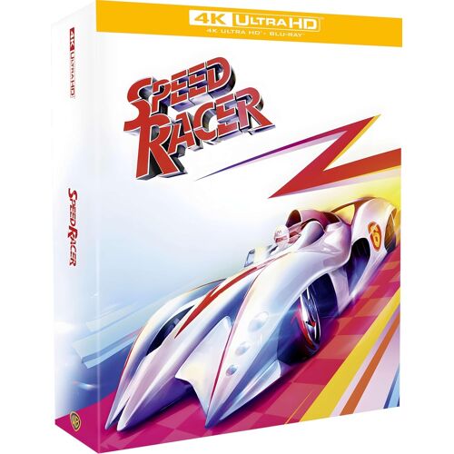 Speed Racer (2008) (Blu Ray 4k Ultra Hd) (Ultimate Collector Edition)