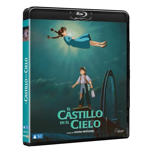 Le Château Dans Le Ciel (1986) / Tenkû No Shiro Rapyuta (Blu Ray)