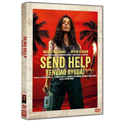 Send Help (2026) / Send Help (Enviad Ayuda) (Dvd)
