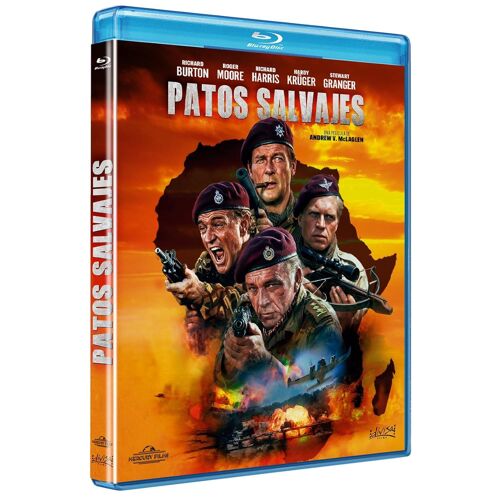 Les Oies Sauvages (1978) / The Wild Geese (Blu Ray)