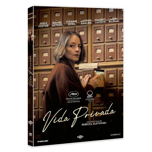Vie Privée (2025) / Vida Privada (Dvd)
