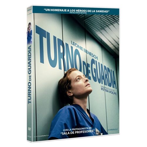 En Première Ligne (2025) / Heldin (Dvd)
