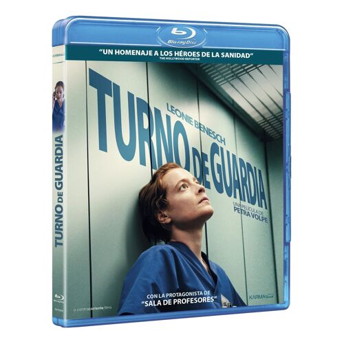 En Première Ligne (2025) / Heldin (Blu Ray)