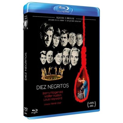 Dix Petits Indiens (1945) / And Then There Were None (Blu Ray)