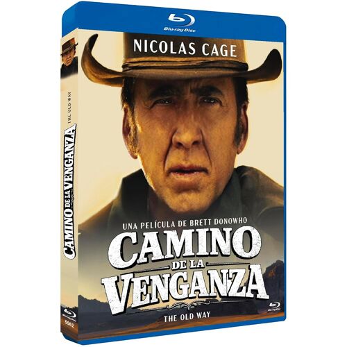 The Old Way (2023) / Camino De La Venganza (Blu Ray)