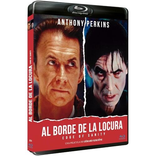 Docteur Jekyll Et M. Hyde (1989) / Edge Of Sanity (Blu Ray)