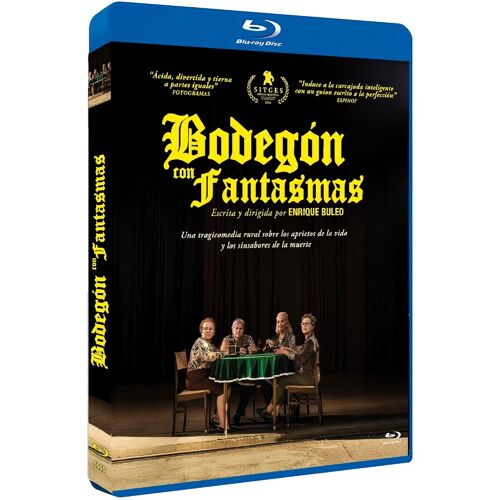 Bodegón Con Fantasmas (2024) (Blu Ray)