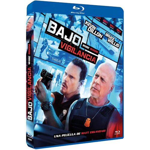 Wire Room (2022) / Bajo Vigilancia (Blu Ray)