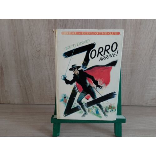 Zorro Arrive, Idéal-Bibliothèque 1971