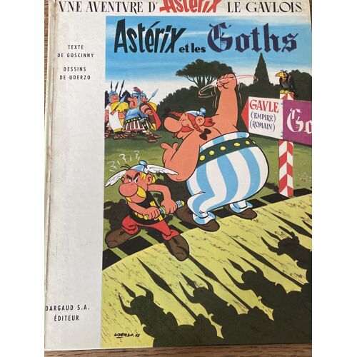 Astérix Et Les Goths - Edition 1963.