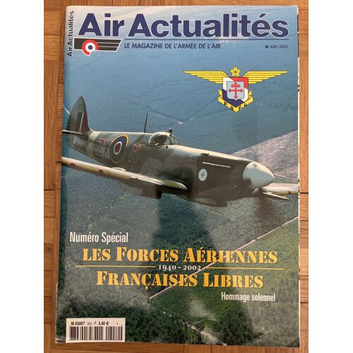 Militaria. Guerre 1939-45. Les Fafl. Magazine Air Actualités. Les Forces Aériennes Françaises Libres 1940-2002