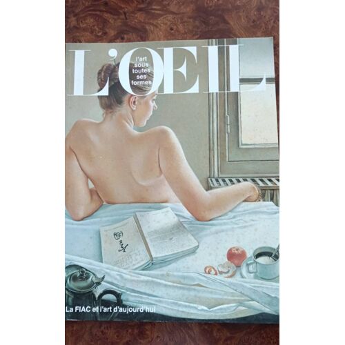 L'?il Numéro 387 Octobre 1987
