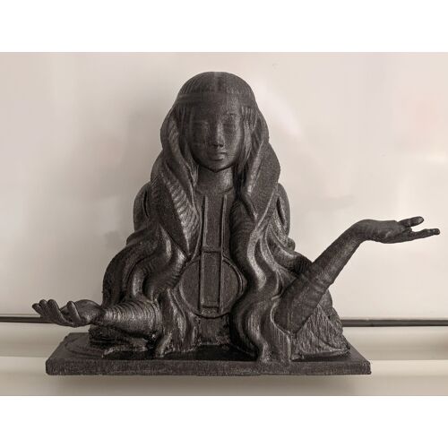 Statuette 3D style Isis 