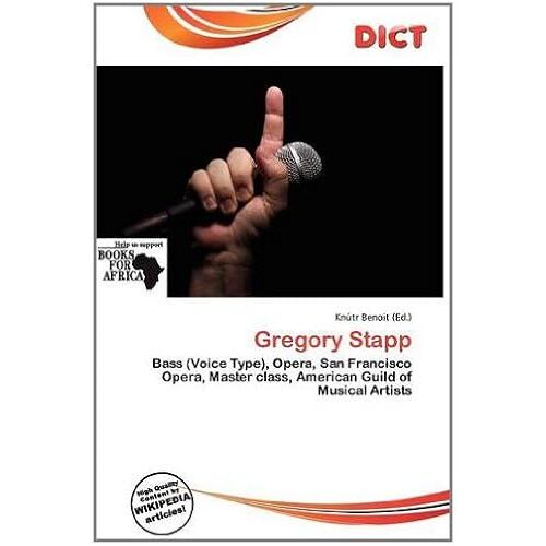 Gregory Stapp