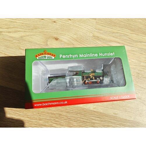 Bachmann Mainline Hunslet "Linda" 009, 2-4-0stt, 391-135, Ddc-Ready-Bachmann