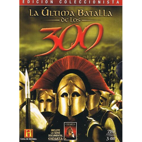 The Rise And Fall Of The Spartans + The Last Stand Of The 300 / La Ultima Batalla De Los 300