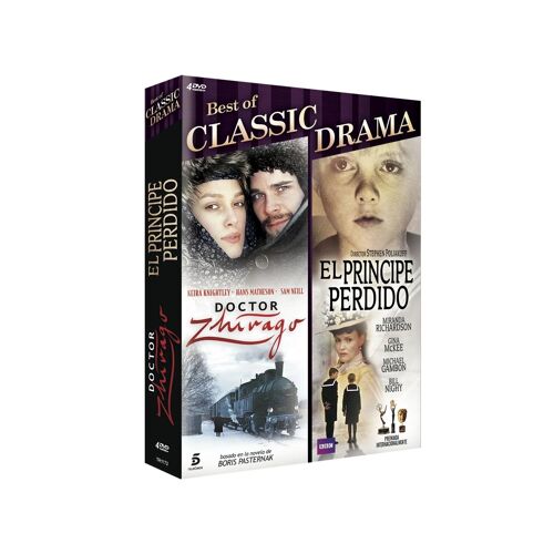 Doctor Zhivago Et Little Prince (Tv Series Bbc)