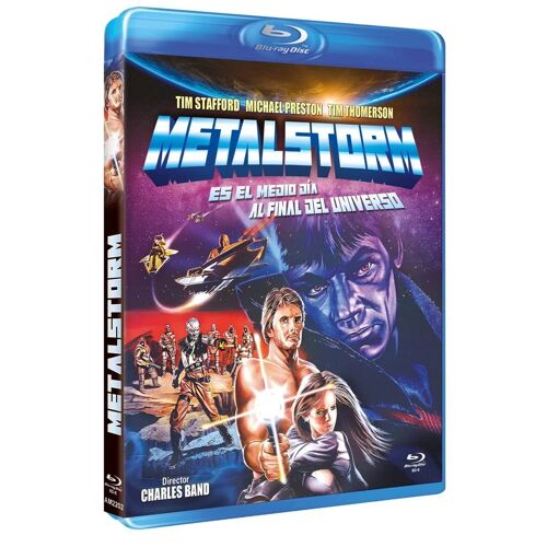 Metalstorm : La Tempête D Acier (1983) / Metalstorm: The Destruction Of Jared-Syn (Blu Ray)