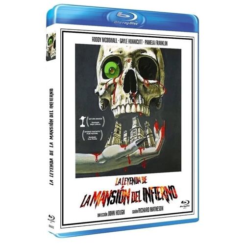 La Maison Des Damnés (1973) / The Legend Of Hell House (Blu Ray)