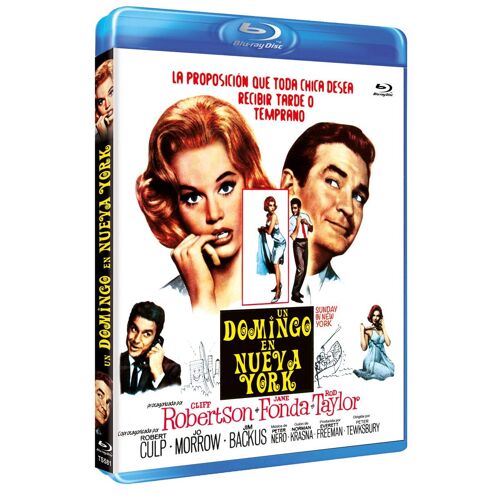 Un Dimanche À New York (1963) / Sunday In New York
