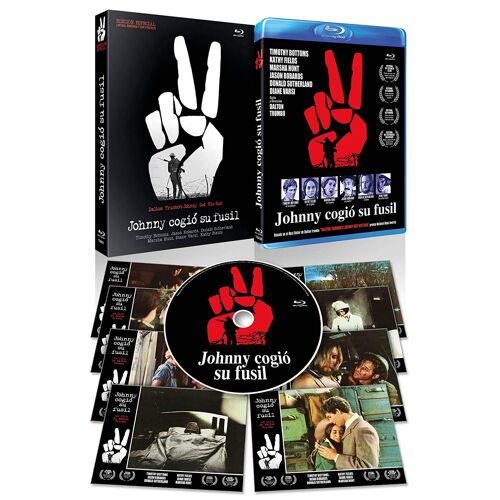 Johnny S'en Va-T-En Guerre (1971) Édition Spéciale Avec 8 Cartes Postales / Johnny Got His Gun