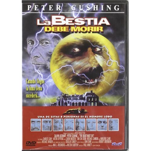 The Beast Must Die (1974) / La Bestia Debe Morir (Dvd)