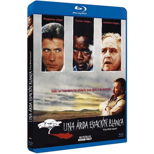 Une Saison Blanche Et Sèche (1998) / A Dry White Season (Blu Ray)