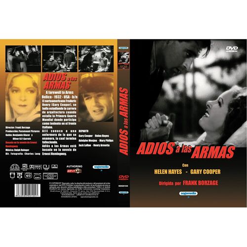 L Adieu Aux Armes (1932) (Film) / A Farewell To Arms (Dvd)