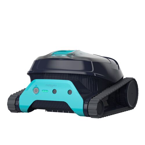 Dolphin Liberty 400 Robot piscine hors sol 10m, Aspirateur Piscine avec Autonomie de 180 Min, Nettoyage des Parois et de la Ligne d'eau, Navigation Intelligente et Contrôle App