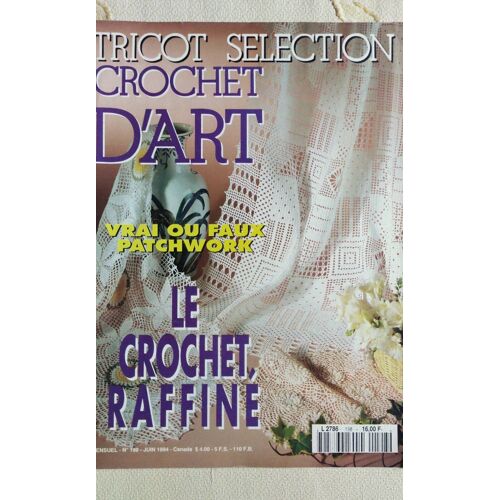 Tricot Sélection Crochet D Art N°198