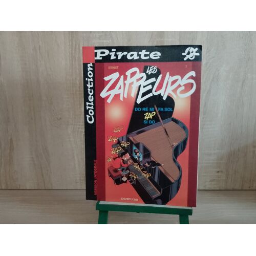 Les Zappeurs, Tome 7, Do, Ré, Mi, Fa, Zap, Si, Do
