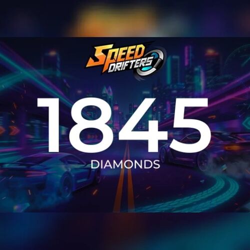 Garena Speed Drifters - 1845 Diamonds Direct Top-Up - GLOBAL