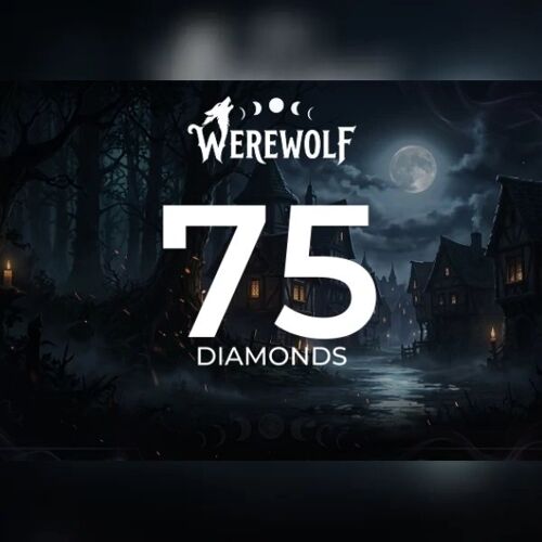 Werewolf (Party Game) - 75 Diamonds Direct Top-Up - GLOBAL