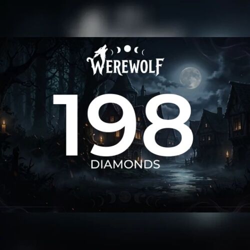 Werewolf (Party Game) - 198 Diamonds Direct Top-Up - GLOBAL