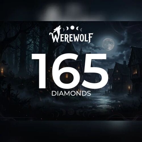 Werewolf (Party Game) - 165 Diamonds Direct Top-Up - GLOBAL
