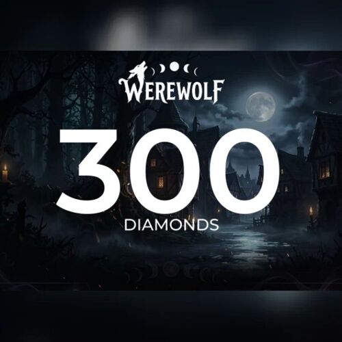 Werewolf (Party Game) - 300 Diamonds Direct Top-Up - GLOBAL