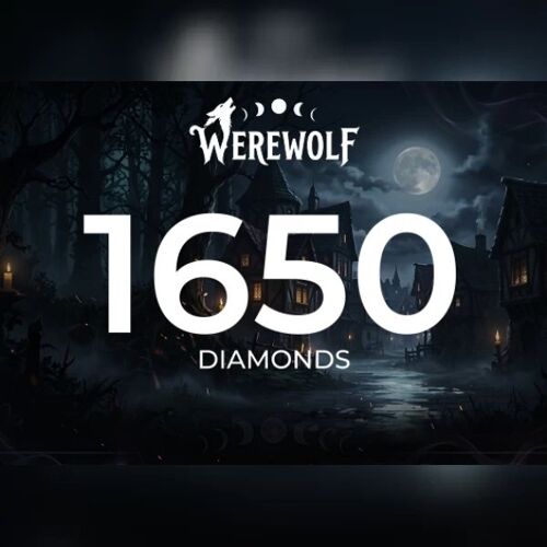 Werewolf (Party Game) - 1650 Diamonds Direct Top-Up - GLOBAL