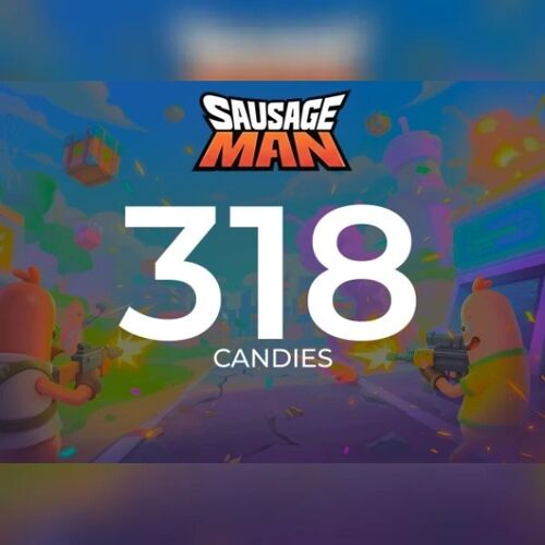 Sausage Man - 318 CANDIES Direct Top-Up - GLOBAL