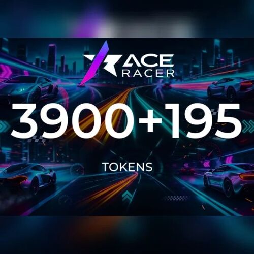 Ace Racer - 3900 + 195 Tokens Direct Top-Up - GLOBAL