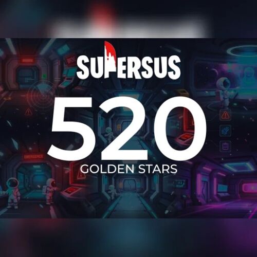 Super Sus - Who Is The Impostor Golden Star 520 Golden Star Direct Top-Up - GLOBAL