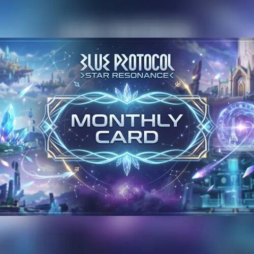 Blue Protocol: Star Resonance - Monthly Card Direct Top-Up - GLOBAL