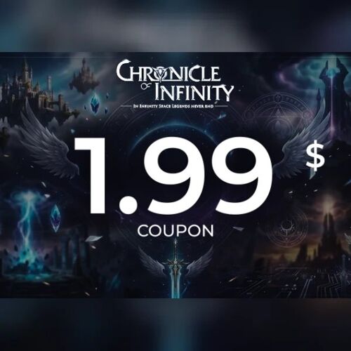 Chronicle of Infinity - 1.99$ Coupon Direct Top-Up - GLOBAL