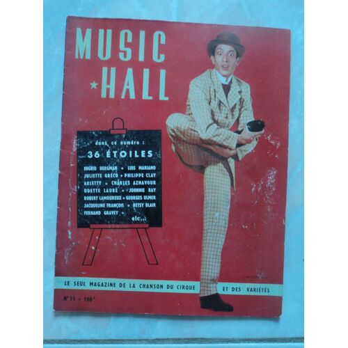 Music Hall No 11 Année Indeterminée ?