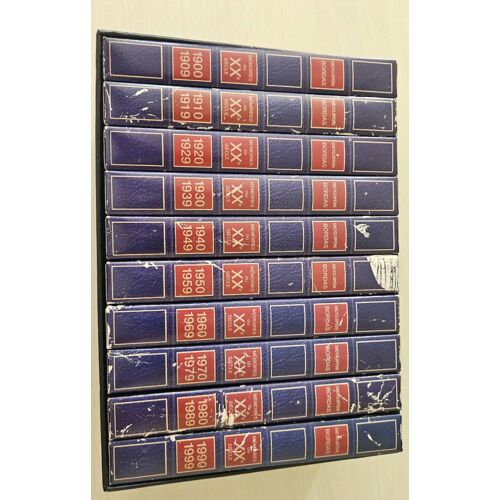 Memoires Du Xxe Siècle - Encyclopédie Bordas