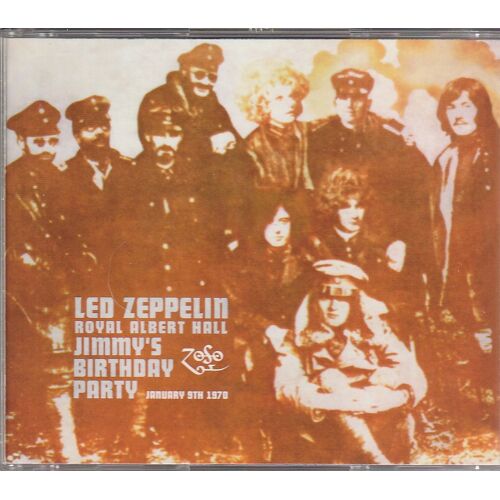 4 Cd'S - Led Zeppelin - Royal Albert Hall 1970