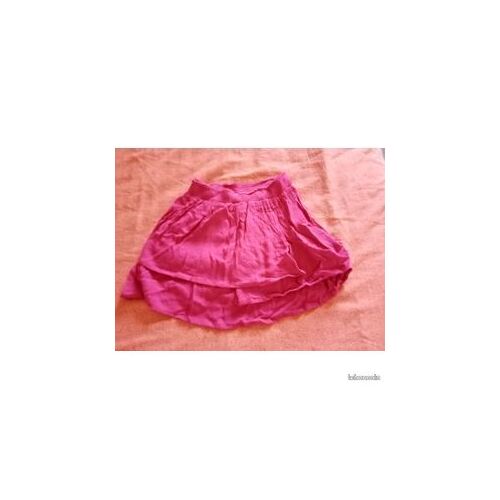 Jupe Courte Rose Fille 8 Ans Gemo Kids